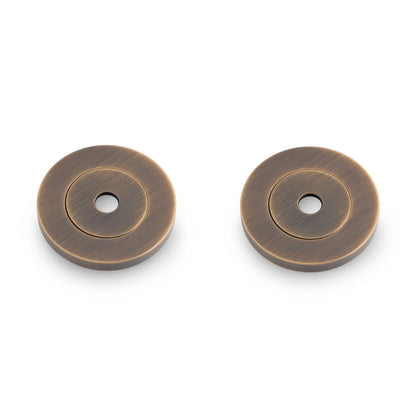 Alexander & Wilks Rose Packs To Suit Pull Handles by Alexander & Wilks