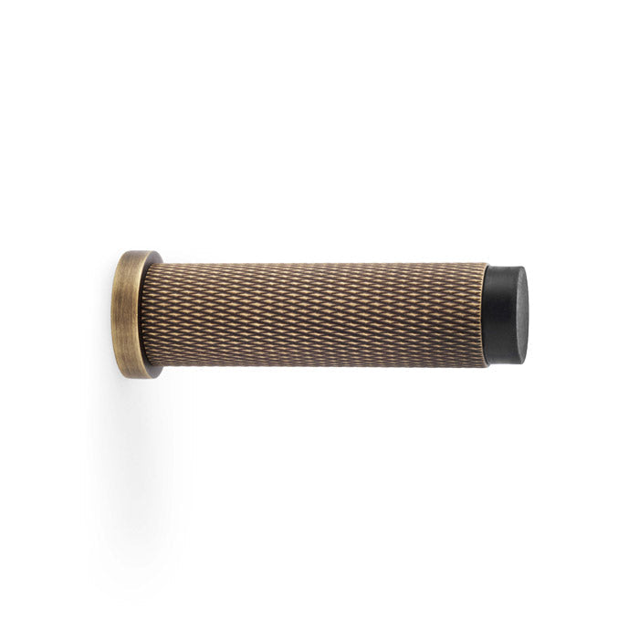 Alexander & Wilks Brunel Knurled Door Stop by Alexander & Wilks