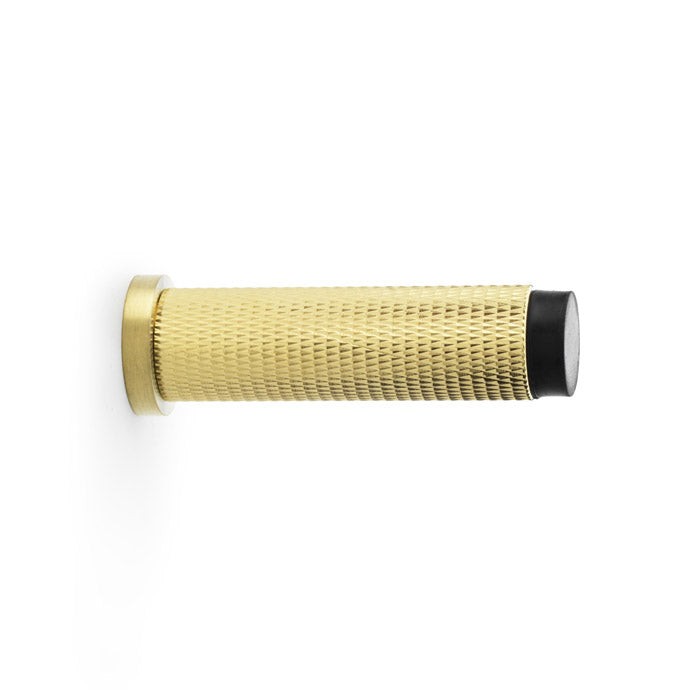 Alexander & Wilks Brunel Knurled Door Stop by Alexander & Wilks