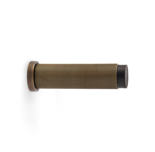 Alexander & Wilks Reeded Projection Door Stop by Alexander & Wilks