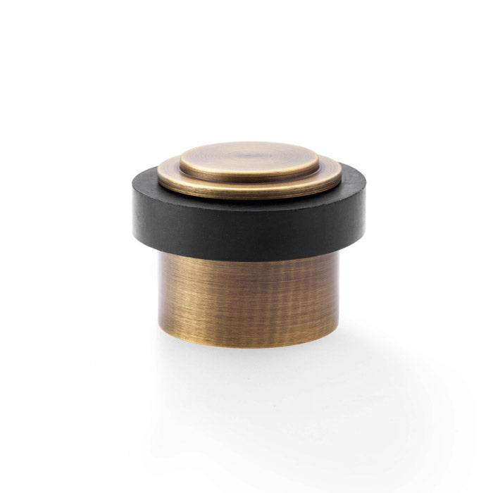 Alexander & Wilks Plain Floor Mounted Door Stop by Alexander & Wilks