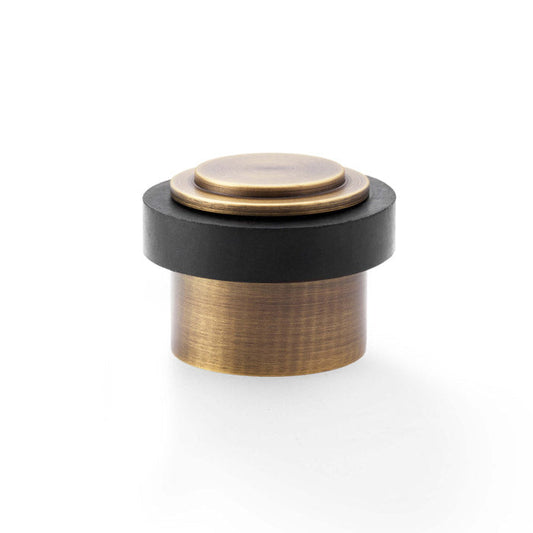 Alexander & Wilks Plain Floor Mounted Door Stop by Alexander & Wilks