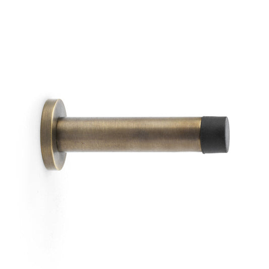 Alexander & Wilks Cylinder Projection Door Stop on Rose by Alexander & Wilks