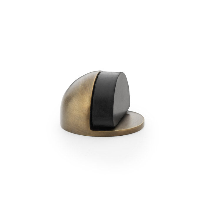Alexander & Wilks Shield Floor Mounted Door Stop by Alexander & Wilks