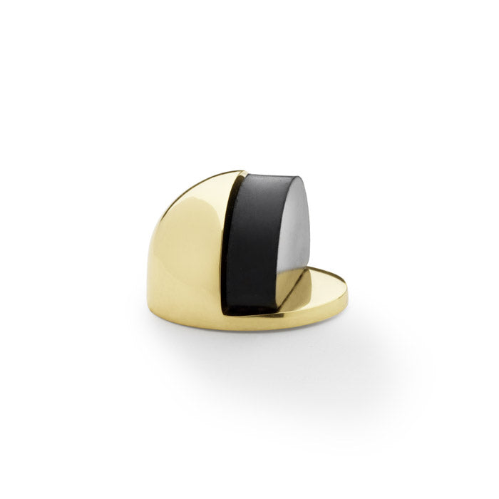 Alexander & Wilks Shield Floor Mounted Door Stop by Alexander & Wilks