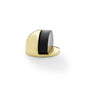 Alexander & Wilks Shield Floor Mounted Door Stop by Alexander & Wilks