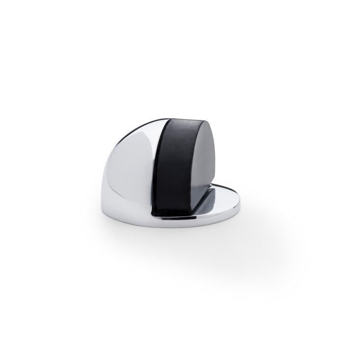 Alexander & Wilks Shield Floor Mounted Door Stop by Alexander & Wilks