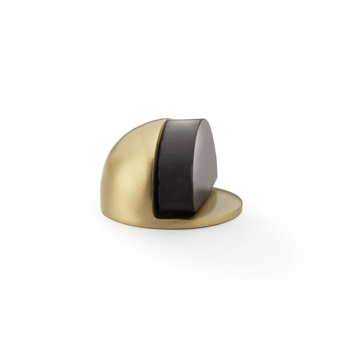 Alexander & Wilks Shield Floor Mounted Door Stop by Alexander & Wilks