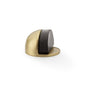 Alexander & Wilks Shield Floor Mounted Door Stop by Alexander & Wilks