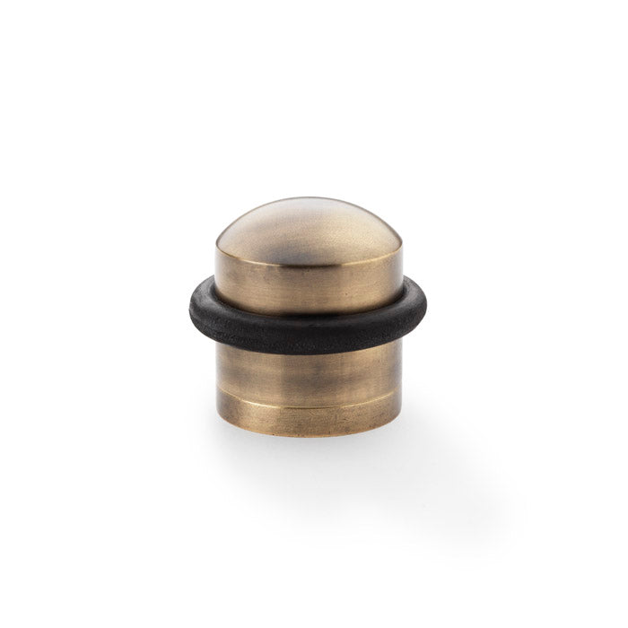 Alexander & Wilks Dome Top Floor Mounted Door Stop by Alexander & Wilks
