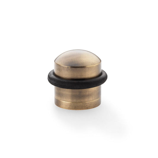 Alexander & Wilks Dome Top Floor Mounted Door Stop by Alexander & Wilks