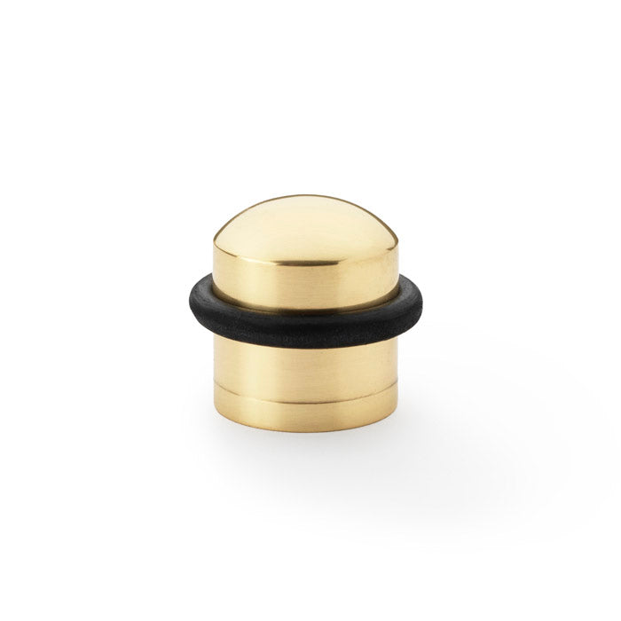 Alexander & Wilks Dome Top Floor Mounted Door Stop by Alexander & Wilks