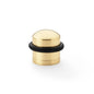Alexander & Wilks Dome Top Floor Mounted Door Stop by Alexander & Wilks