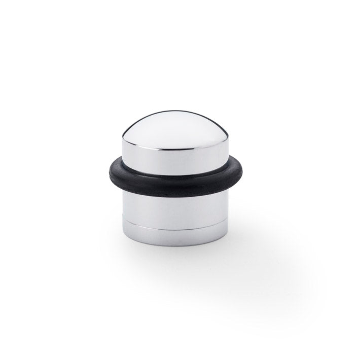 Alexander & Wilks Dome Top Floor Mounted Door Stop by Alexander & Wilks