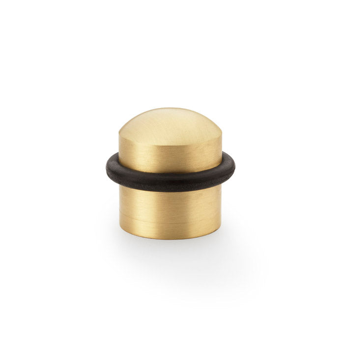 Alexander & Wilks Dome Top Floor Mounted Door Stop by Alexander & Wilks