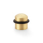 Alexander & Wilks Dome Top Floor Mounted Door Stop by Alexander & Wilks
