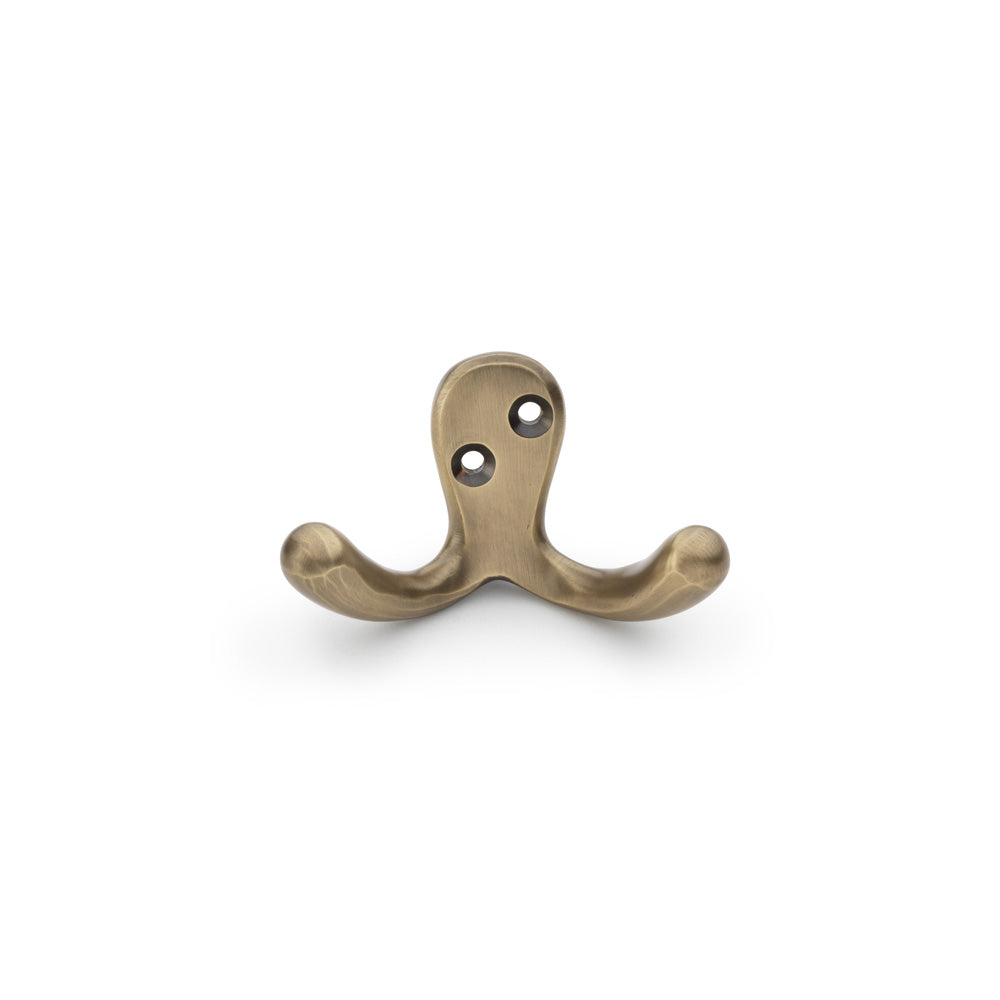 Alexander & Wilks Victorian Double Robe Hook by Alexander & Wilks