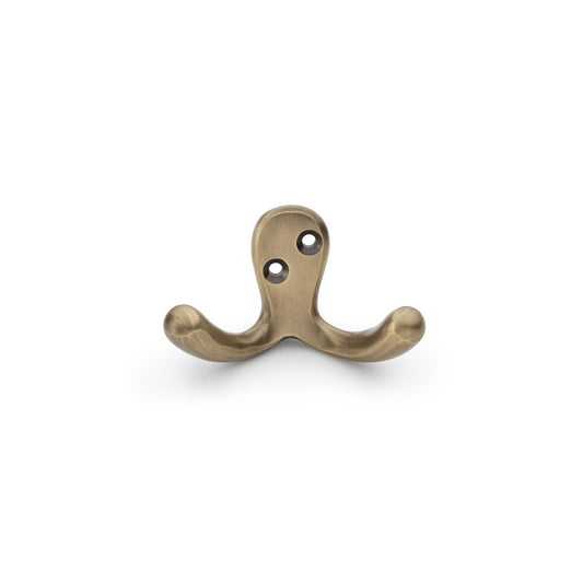 Alexander & Wilks Victorian Double Robe Hook by Alexander & Wilks