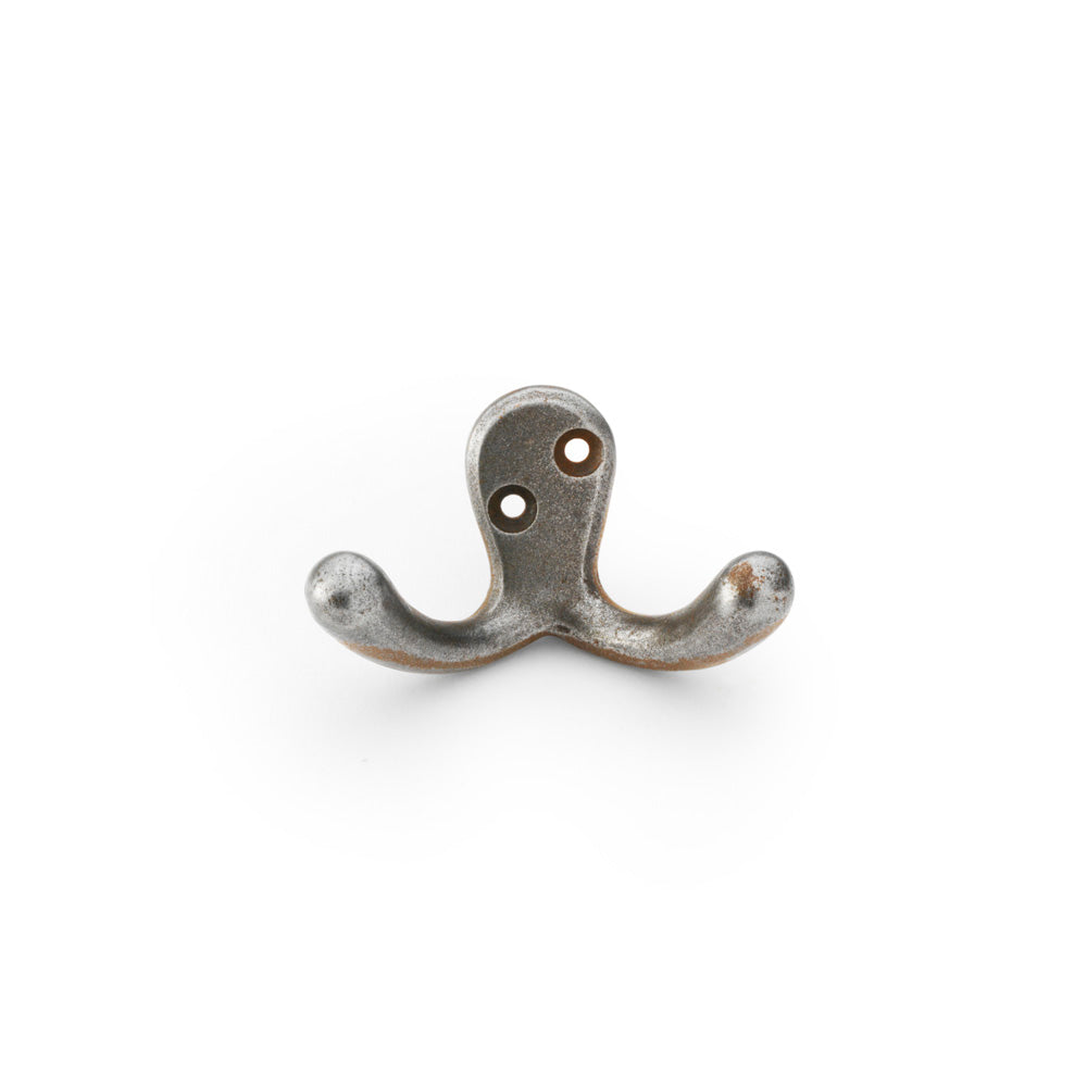 Alexander & Wilks Victorian Double Robe Hook by Alexander & Wilks