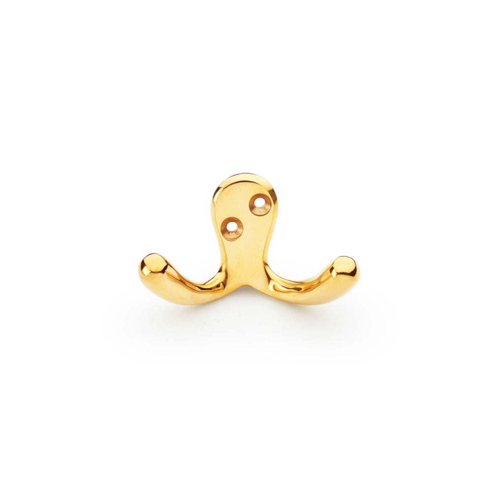 Alexander & Wilks Victorian Double Robe Hook by Alexander & Wilks