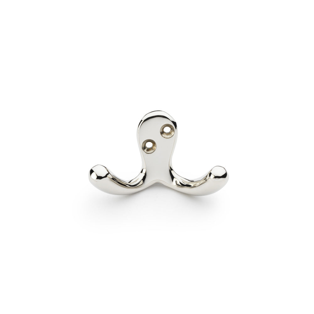 Alexander & Wilks Victorian Double Robe Hook by Alexander & Wilks