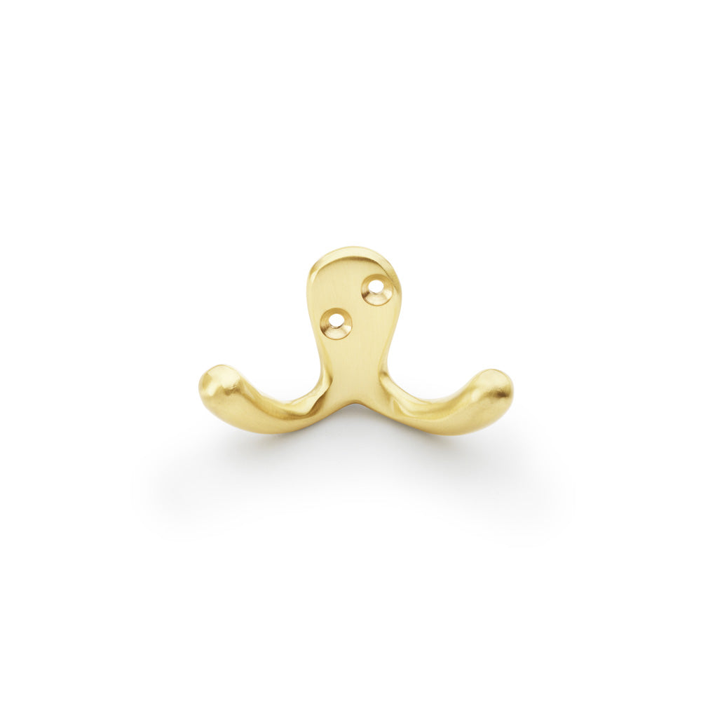 Alexander & Wilks Victorian Double Robe Hook by Alexander & Wilks