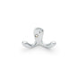 Alexander & Wilks Victorian Double Robe Hook by Alexander & Wilks
