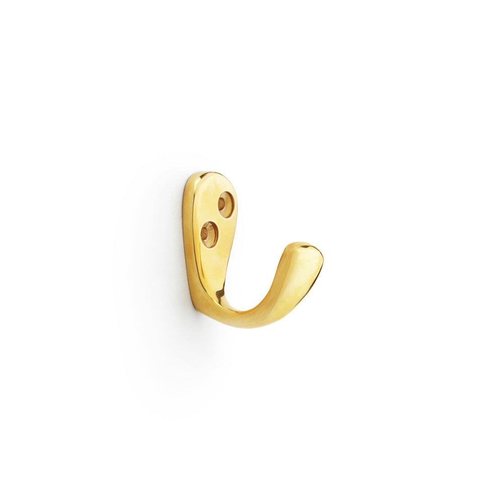 Alexander & Wilks Victorian Single Robe Hook by Alexander & Wilks