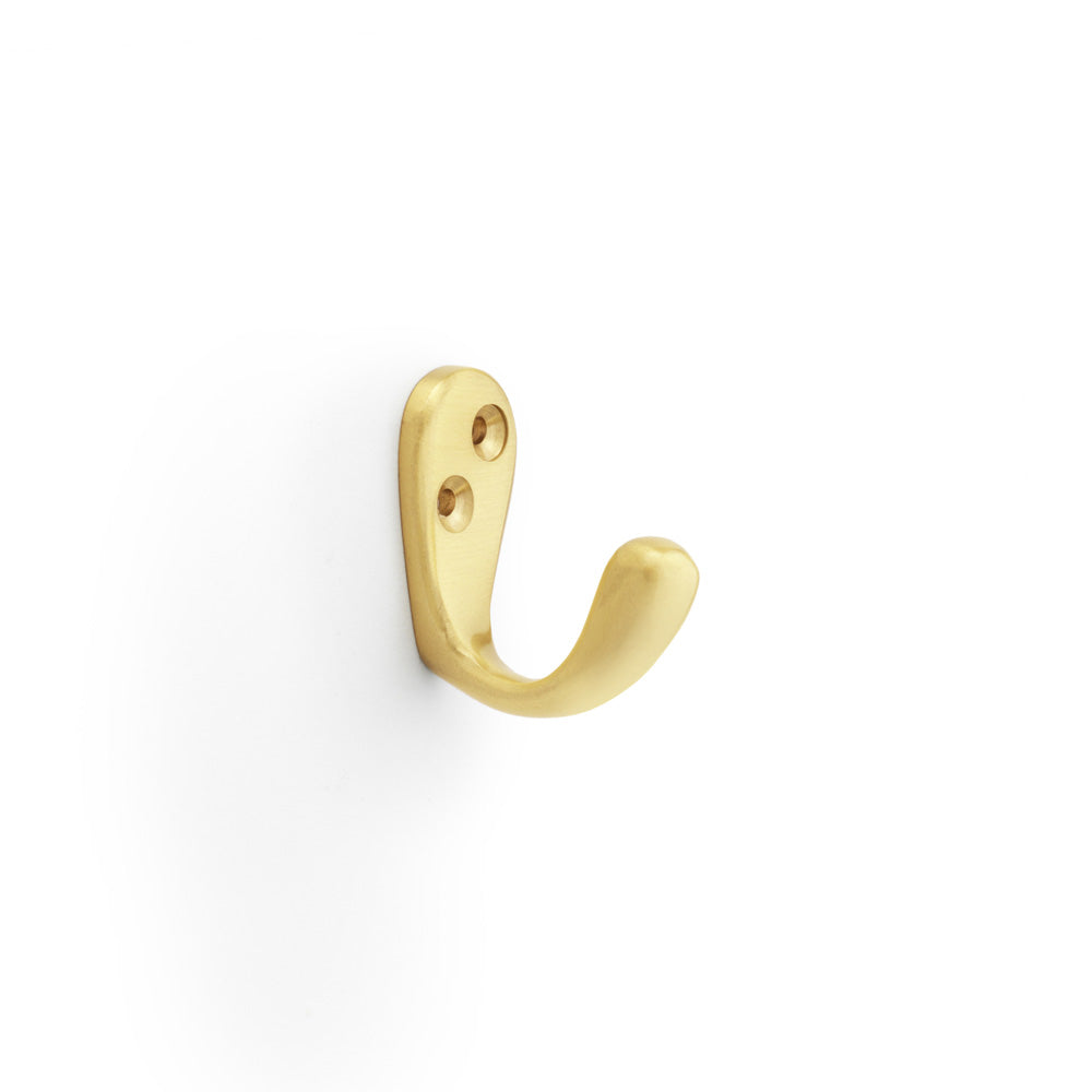 Alexander & Wilks Victorian Single Robe Hook by Alexander & Wilks