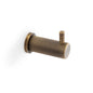 Alexander & Wilks Brunel Knurled Coat Hook by Alexander & Wilks
