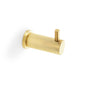 Alexander & Wilks Brunel Knurled Coat Hook by Alexander & Wilks