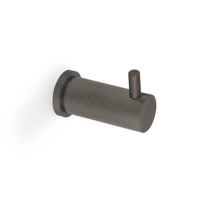 Alexander & Wilks Brunel reeded coat hook by Alexander & Wilks