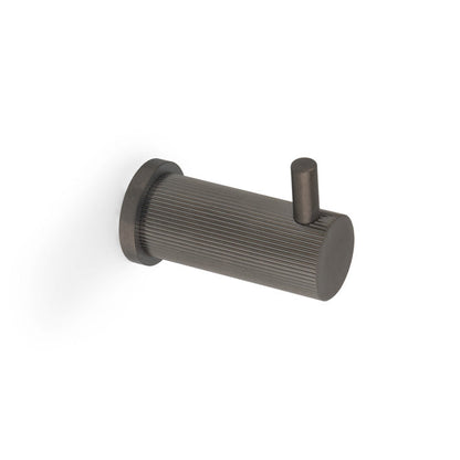 Alexander & Wilks Brunel reeded coat hook by Alexander & Wilks