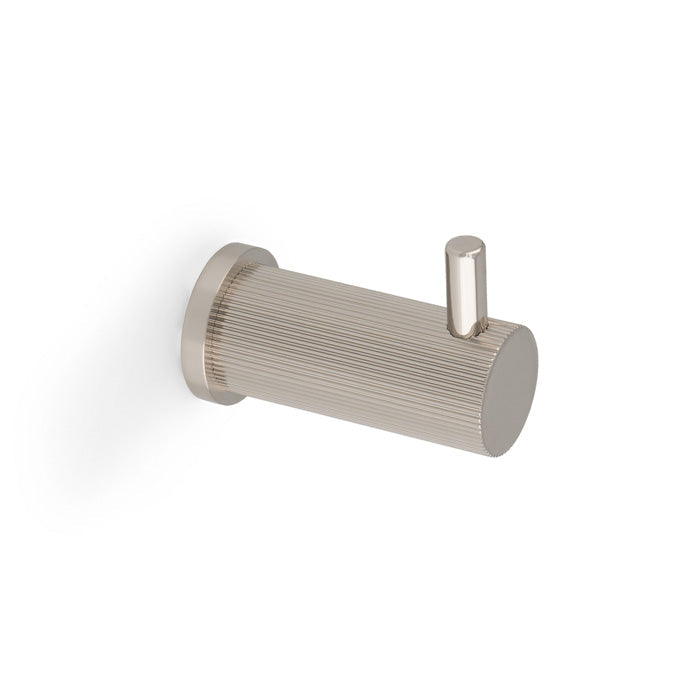 Alexander & Wilks Brunel reeded coat hook by Alexander & Wilks