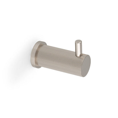 Alexander & Wilks Brunel reeded coat hook by Alexander & Wilks