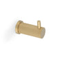 Alexander & Wilks Brunel reeded coat hook by Alexander & Wilks