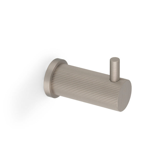 Alexander & Wilks Brunel reeded coat hook by Alexander & Wilks