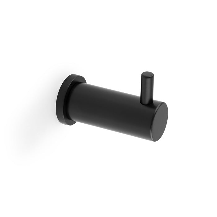 Alexander & Wilks Brunel Plain Coat Hook - Solid Brass by Alexander & Wilks