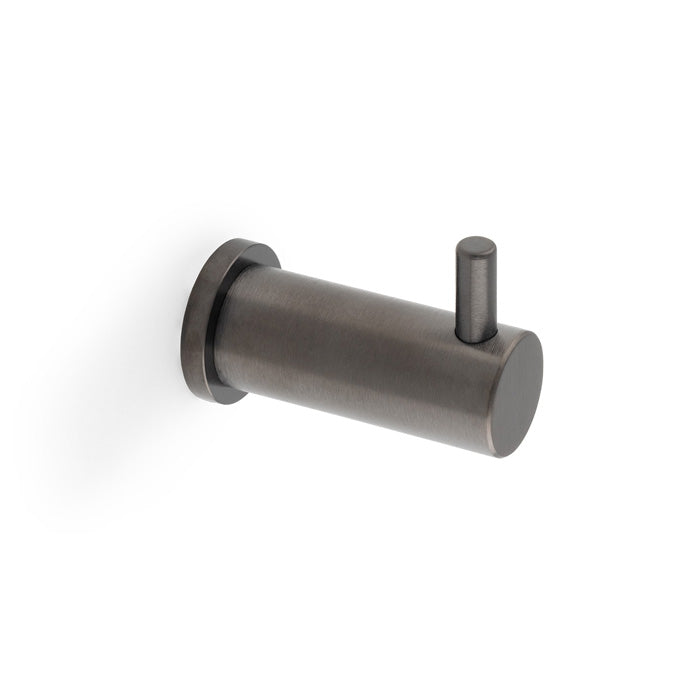 Alexander & Wilks Brunel Plain Coat Hook - Solid Brass by Alexander & Wilks