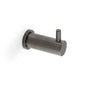 Alexander & Wilks Brunel Plain Coat Hook - Solid Brass by Alexander & Wilks