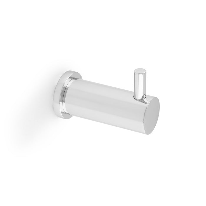 Alexander & Wilks Brunel Plain Coat Hook - Solid Brass by Alexander & Wilks