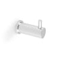 Alexander & Wilks Brunel Plain Coat Hook - Solid Brass by Alexander & Wilks