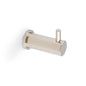 Alexander & Wilks Brunel Plain Coat Hook - Solid Brass by Alexander & Wilks