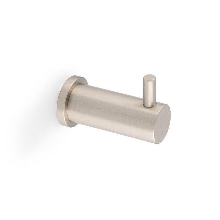 Alexander & Wilks Brunel Plain Coat Hook - Solid Brass by Alexander & Wilks