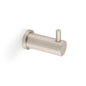 Alexander & Wilks Brunel Plain Coat Hook - Solid Brass by Alexander & Wilks