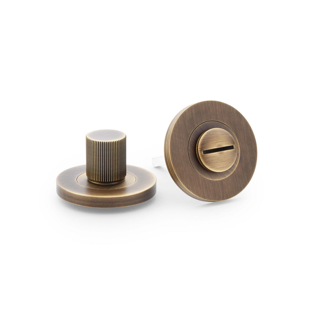 Alexander & Wilks Reeded Thumbturn And Release by Alexander & Wilks