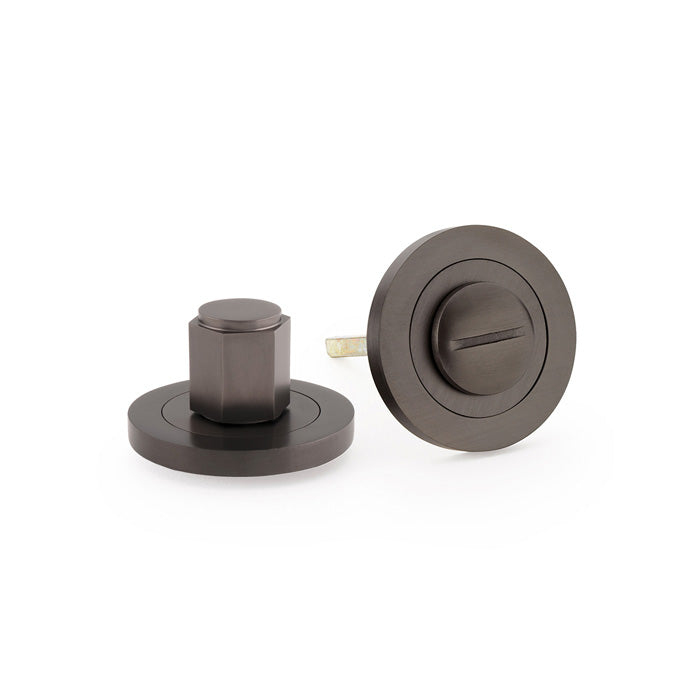 Alexander & Wilks Hex Thumbturn And Release by Alexander & Wilks
