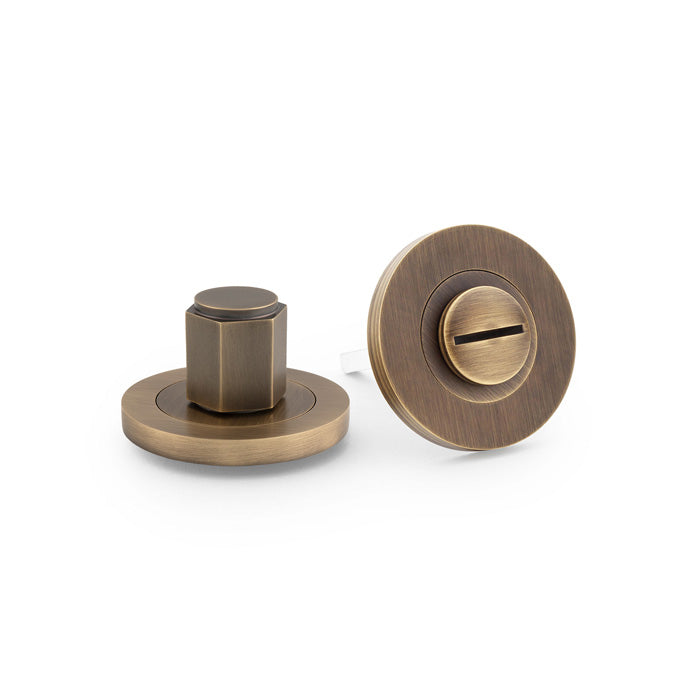 Alexander & Wilks Hex Thumbturn And Release by Alexander & Wilks
