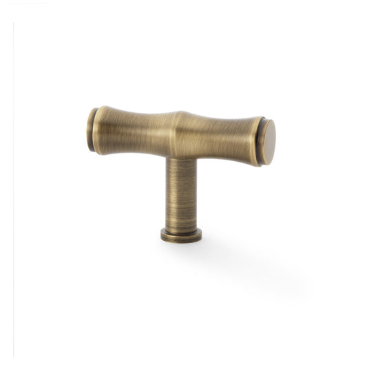 Alexander & Wilks Crispin Bamboo T-Bar Cabinet Knob by Alexander & Wilks