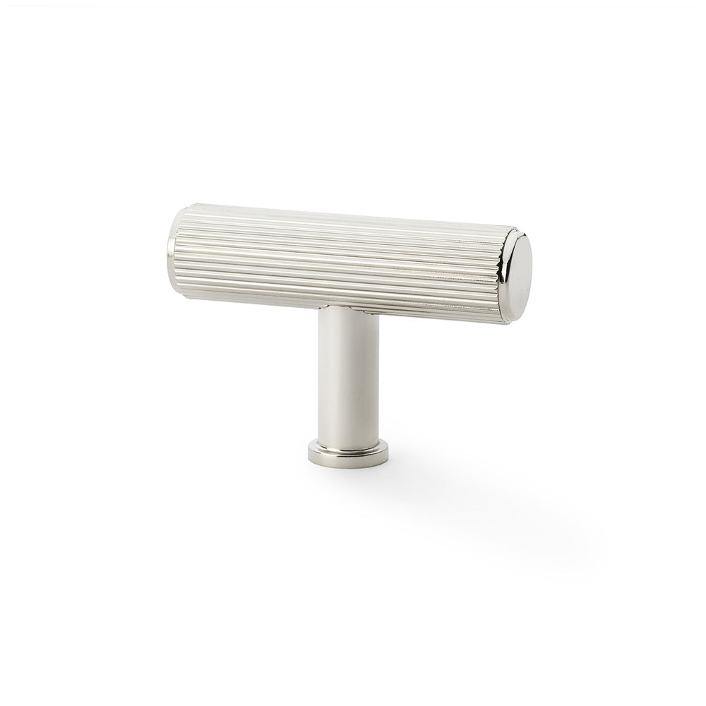 Alexander & Wilks Crispin Reeded T-Bar Cabinet Knob by Alexander & Wilks